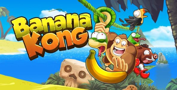 banana kong android cover