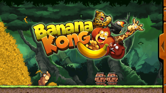 Banana Kong 1.9.16.12 Apk + Mod for Android 1