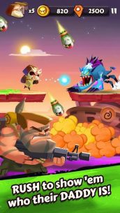 Band of Badasses: Run & Shoot 1.0.0 Apk + Mod for Android 2