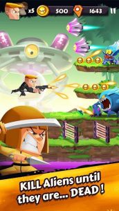 Band of Badasses: Run & Shoot 1.0.0 Apk + Mod for Android 4