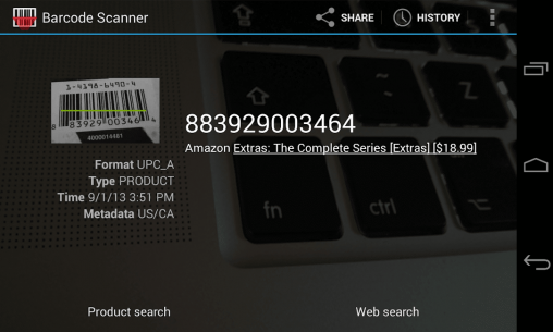 Barcode Scanner 4.7.7 Apk for Android 5