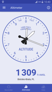 Barometer & Altimeter 2.3.04 Apk for Android 3