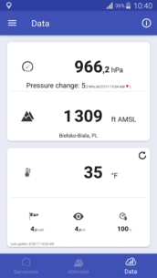Barometer & Altimeter 2.3.04 Apk for Android 4