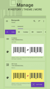 Barquode | Matrix Manager (PRO) 5.1.0 Apk for Android 3