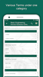 Basic Engineering Dictionary: Equations & Formulas (PREMIUM) 1.2 Apk for Android 3