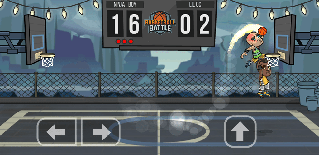 basketball battle android games cover