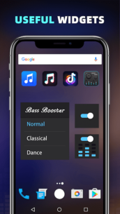 Bass Booster & Equalizer PRO 1.8.6 Apk for Android 4