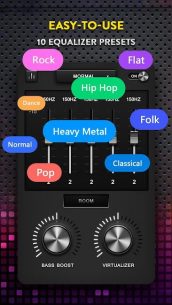 Bass Booster, Volume Booster – Music Equalizer🎚️ 2.3.5 Apk for Android 3