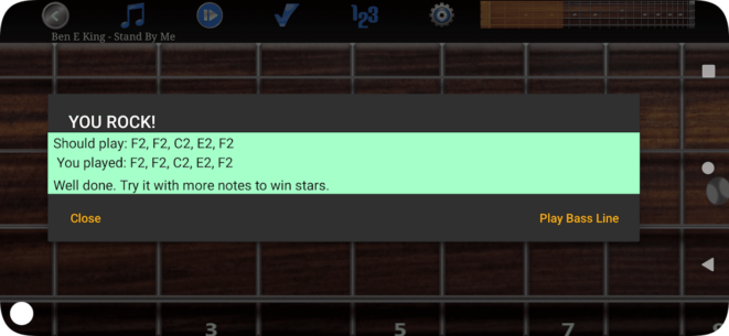 Bass Guitar Tutor Pro 163 Apk for Android 3