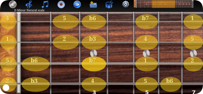 Bass Guitar Tutor Pro 163 Apk for Android 4