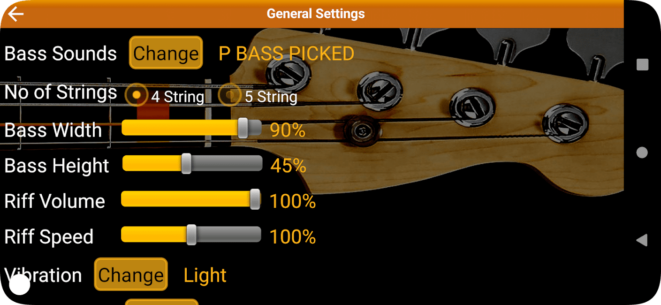 Bass Guitar Tutor Pro 163 Apk for Android 5