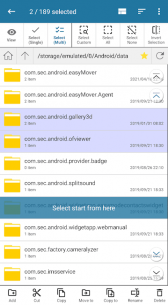 Batch File Selector | Bulk Rename | File Manager 1.10.0 Apk for Android 2
