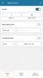 Batch File Selector | Bulk Rename | File Manager 1.10.0 Apk for Android 3