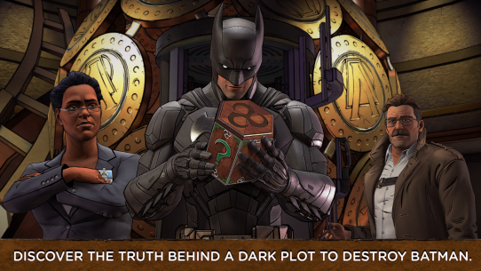 Batman: The Enemy Within (FULL) 0.12 Apk for Android 5