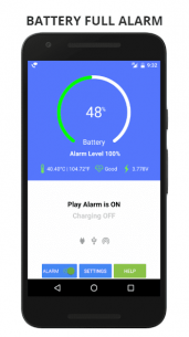 Battery Full Alarm and Battery Low Alarm – No Ads 46 Apk for Android 1