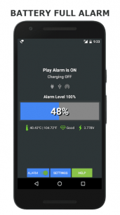 Battery Full Alarm and Battery Low Alarm – No Ads 46 Apk for Android 2