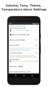 Battery Full Alarm and Battery Low Alarm – No Ads 46 Apk for Android 4