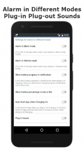 Battery Full Alarm and Battery Low Alarm – No Ads 46 Apk for Android 5