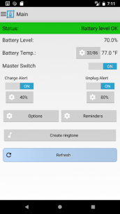 Battery Alert 40-80 Pro 1.47 Apk for Android 1