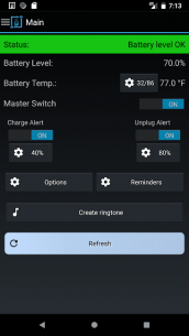 Battery Alert 40-80 Pro 1.47 Apk for Android 2