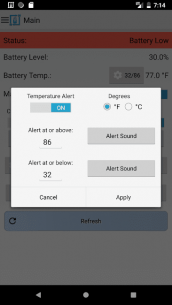 Battery Alert 40-80 Pro 1.47 Apk for Android 3