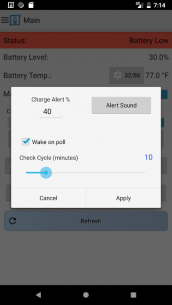 Battery Alert 40-80 Pro 1.47 Apk for Android 4