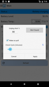 Battery Alert 40-80 Pro 1.47 Apk for Android 5