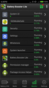 Battery Booster Lite (FULL) 7.2.9 Apk for Android 4