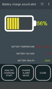 Battery charge sound alert 2.3.8 Apk + Mod for Android 2