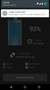 BatteryBot Pro 8.1.1 Apk for Android 2