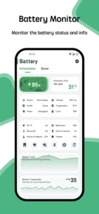 Battery manager and monitor 10.1.0 Apk for Android 1