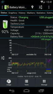 3C Battery Manager Pro key 3.16.1 Apk for Android 2