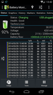 3C Battery Manager Pro key 3.16.1 Apk for Android 4