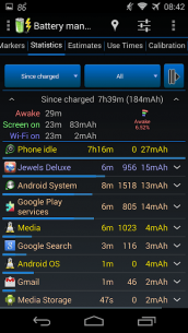 3C Battery Manager Pro key 3.16.1 Apk for Android 5