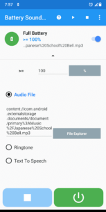 Battery Sound Alert 1.13 Apk for Android 3