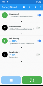 Battery Sound Alert 1.13 Apk for Android 4