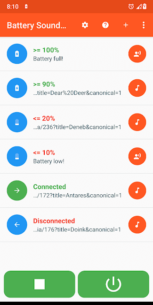 Battery Sound Notification 2.13 Apk for Android 1