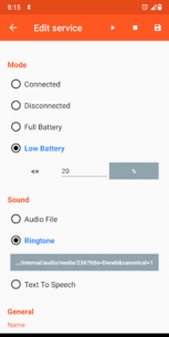 Battery Sound Notification 2.13 Apk for Android 3