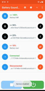 Battery Sound Notification 2.13 Apk for Android 4