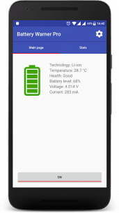 Battery Warner Pro 1.148 Apk for Android 1