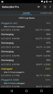 BatteryBot Pro 12.0.0 Apk for Android 5