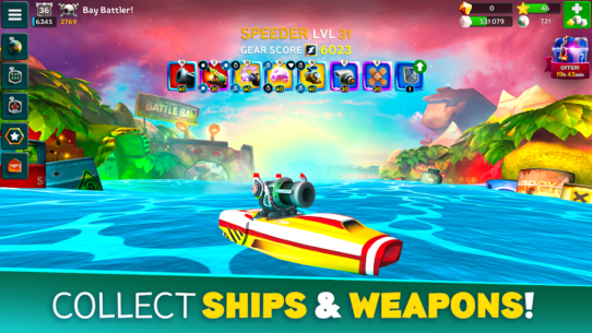 Battle Bay 5.1.2 Apk + Data for Android 1