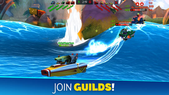 Battle Bay 5.1.2 Apk + Data for Android 5