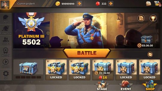 Battle Boom 1.1.22 Apk + Data for Android 1
