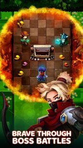 Battle Bouncers: Legion of Breakers! Brawl RPG 1.21.4 Apk for Android 2