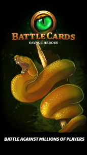 Battle Cards Savage Heroes TCG CCG Decks 1.4.15 Apk + Mod for Android 1