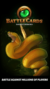 Battle Cards Savage Heroes TCG CCG Decks 1.4.15 Apk + Mod for Android 5