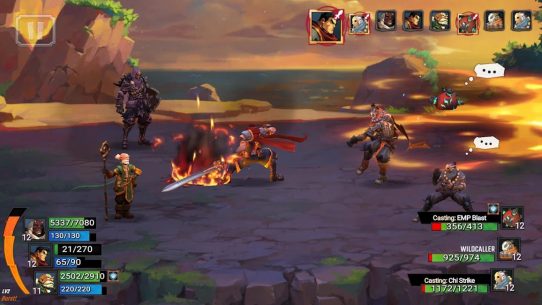 Battle Chasers: Nightwar 1.0.19 Apk + Mod + Data for Android 1