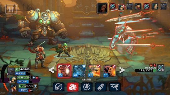 Battle Chasers: Nightwar 1.0.19 Apk + Mod + Data for Android 5