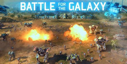 battle for the galaxy android cover